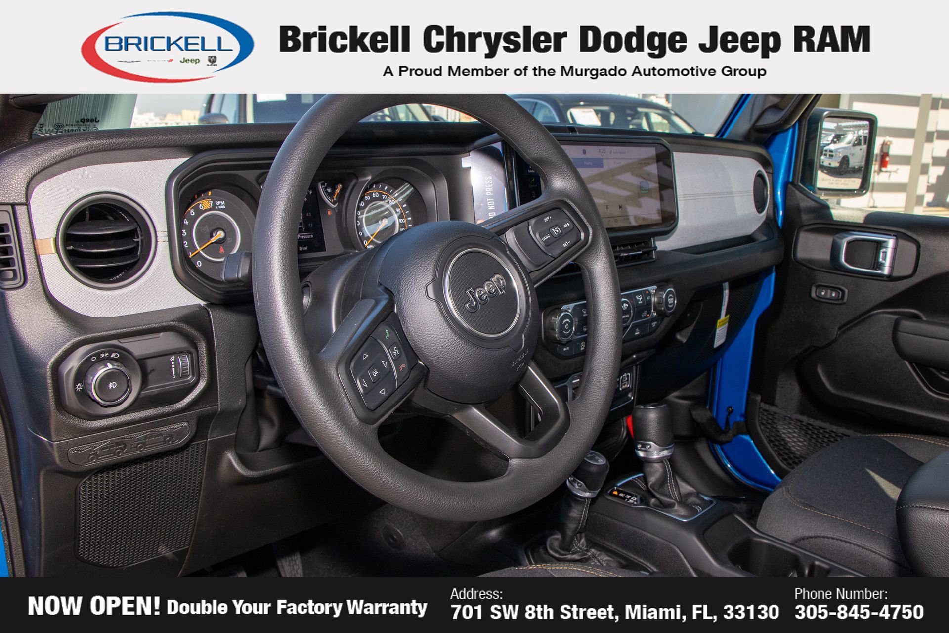 New 2026 Jeep Wrangler Sport image 14