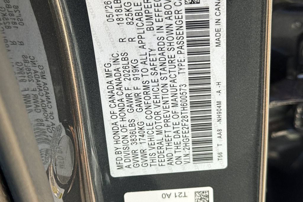 Used 2026 Honda Civic LX image 27