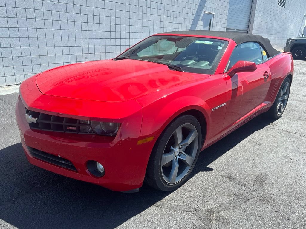 Used 2012 Chevrolet Camaro LT w/ RS Package