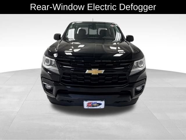 Certified 2021 Chevrolet Colorado LT w/ Safety Package AWD/4WD image 9
