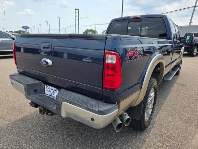 Used 2013 Ford F350 Lariat w/ Lariat Ultimate Pkg AWD/4WD image 9