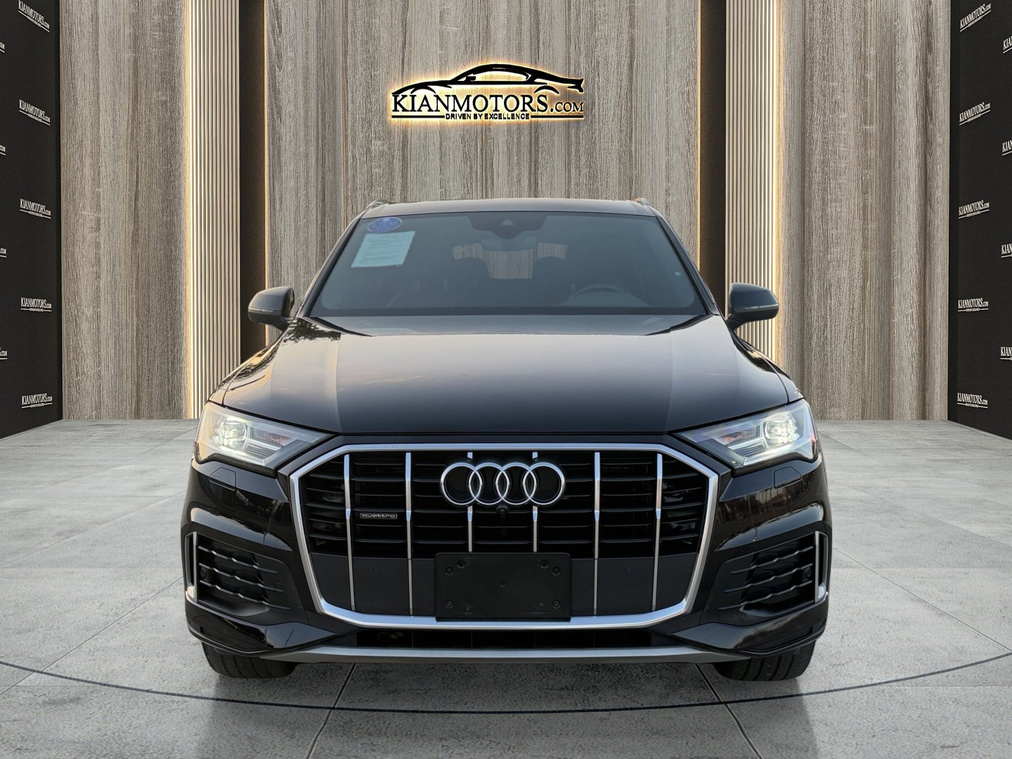 Used 2021 Audi Q7 2.0T Premium w/ Convenience Package AWD/4WD image 2
