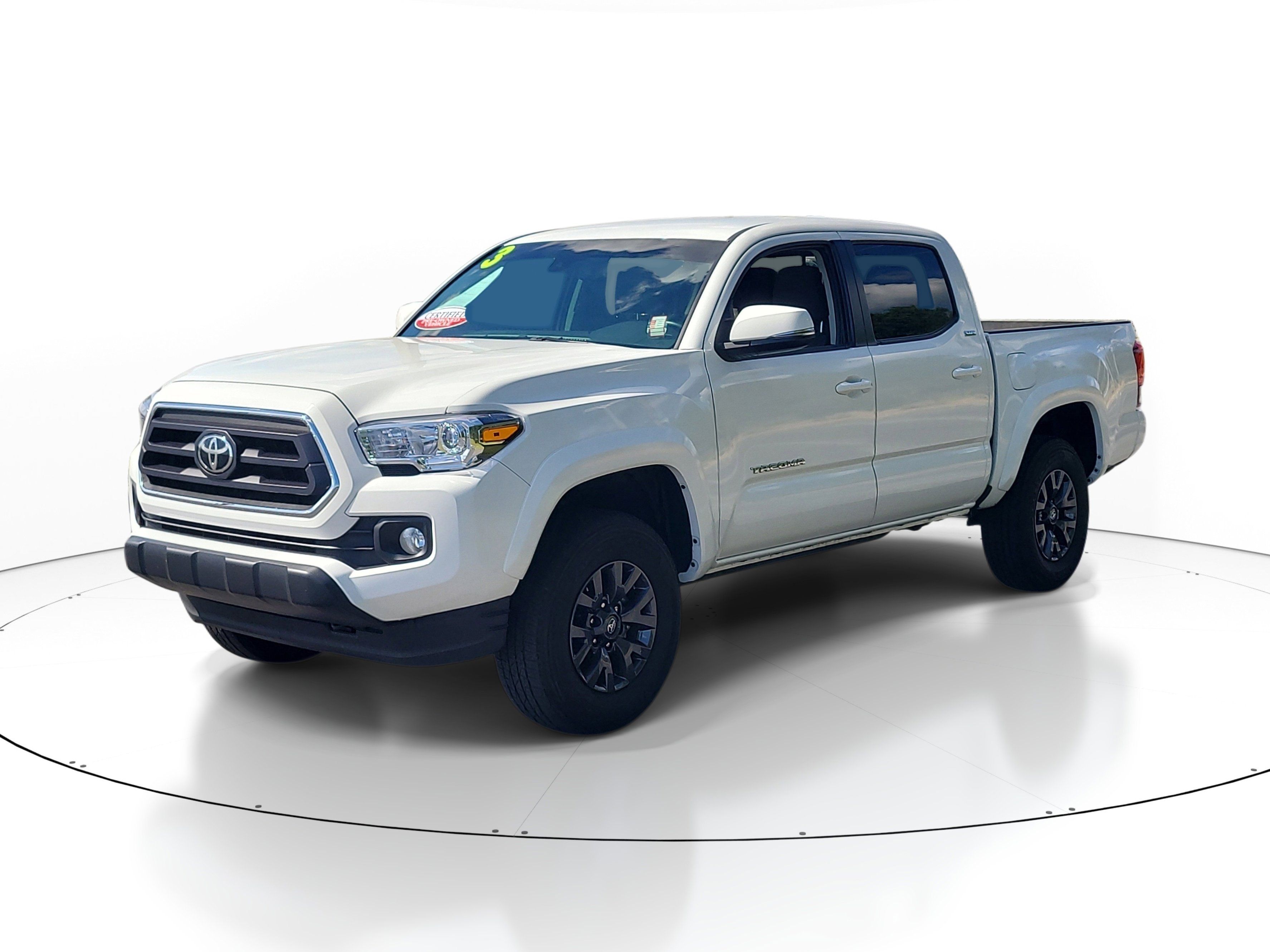 Certified 2023 Toyota Tacoma SR5 w/ Technology Package image 3