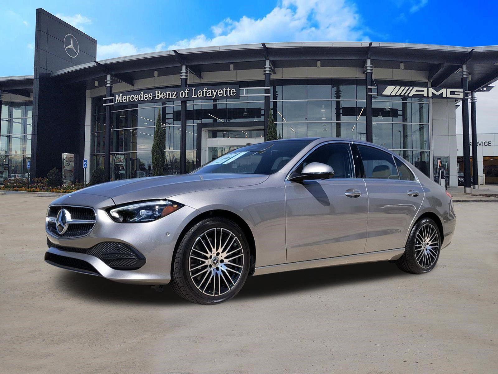 New 2024 Mercedes-Benz C 300 Sedan