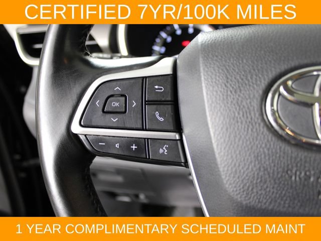 Used 2023 Toyota Highlander XLE AWD/4WD image 21