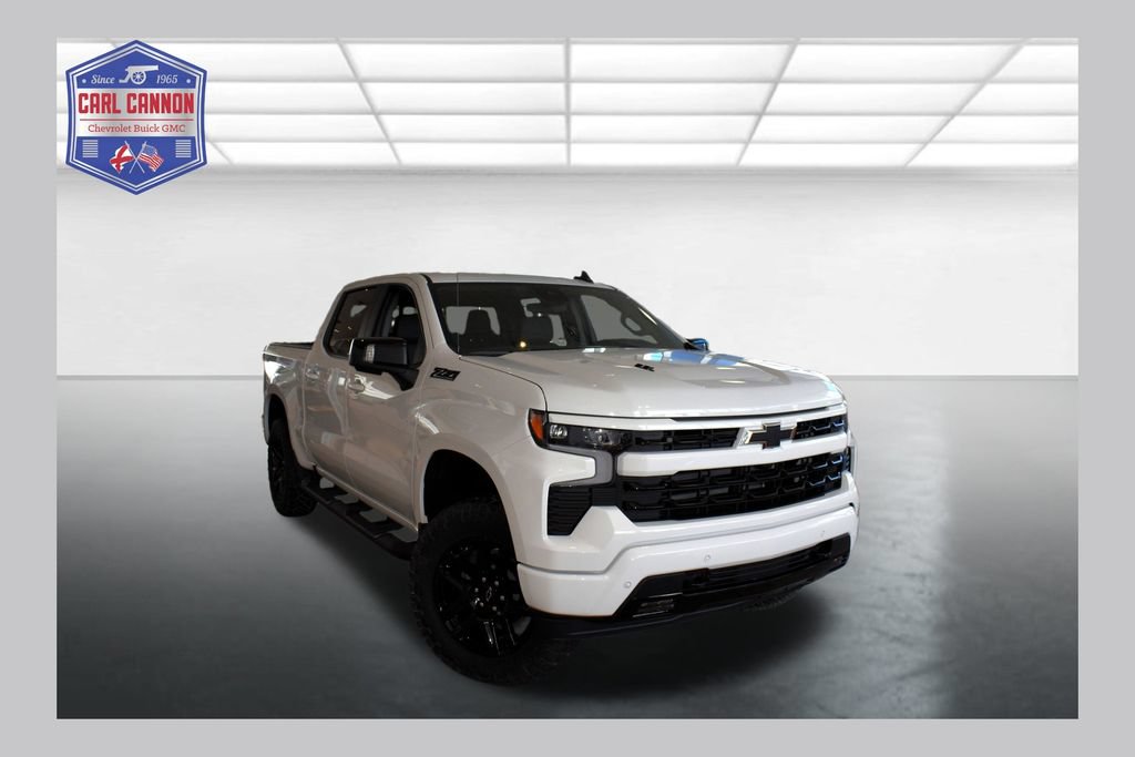 New 2026 Chevrolet Silverado 1500 RST w/ RST All Star Premium Package