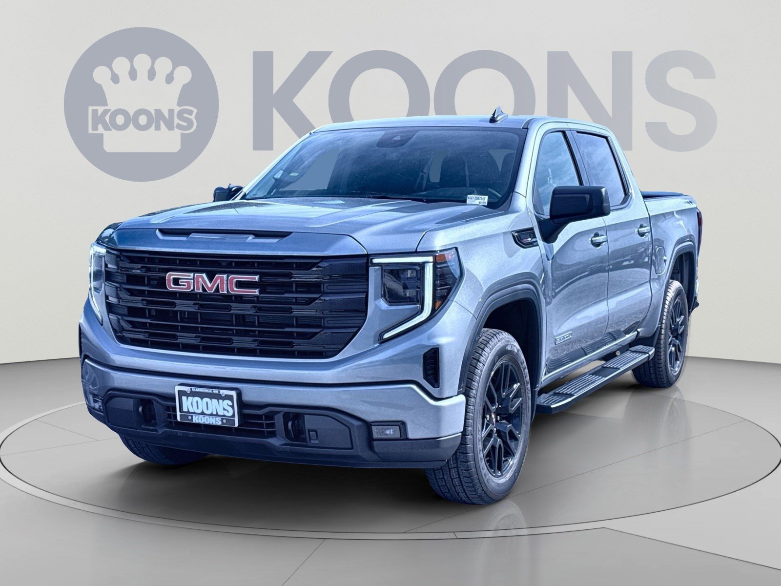 New 2026 GMC Sierra 1500 Elevation