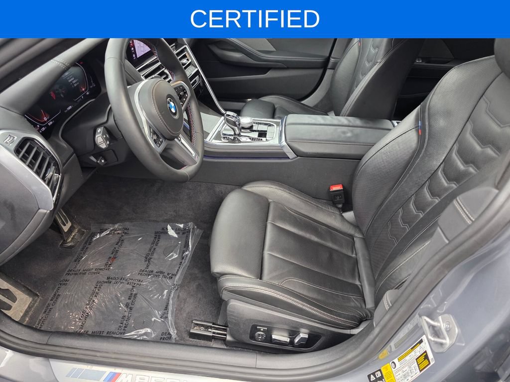 Certified 2023 BMW M850i Gran Coupe xDrive w/ M Sport Professional Package AWD/4WD image 9