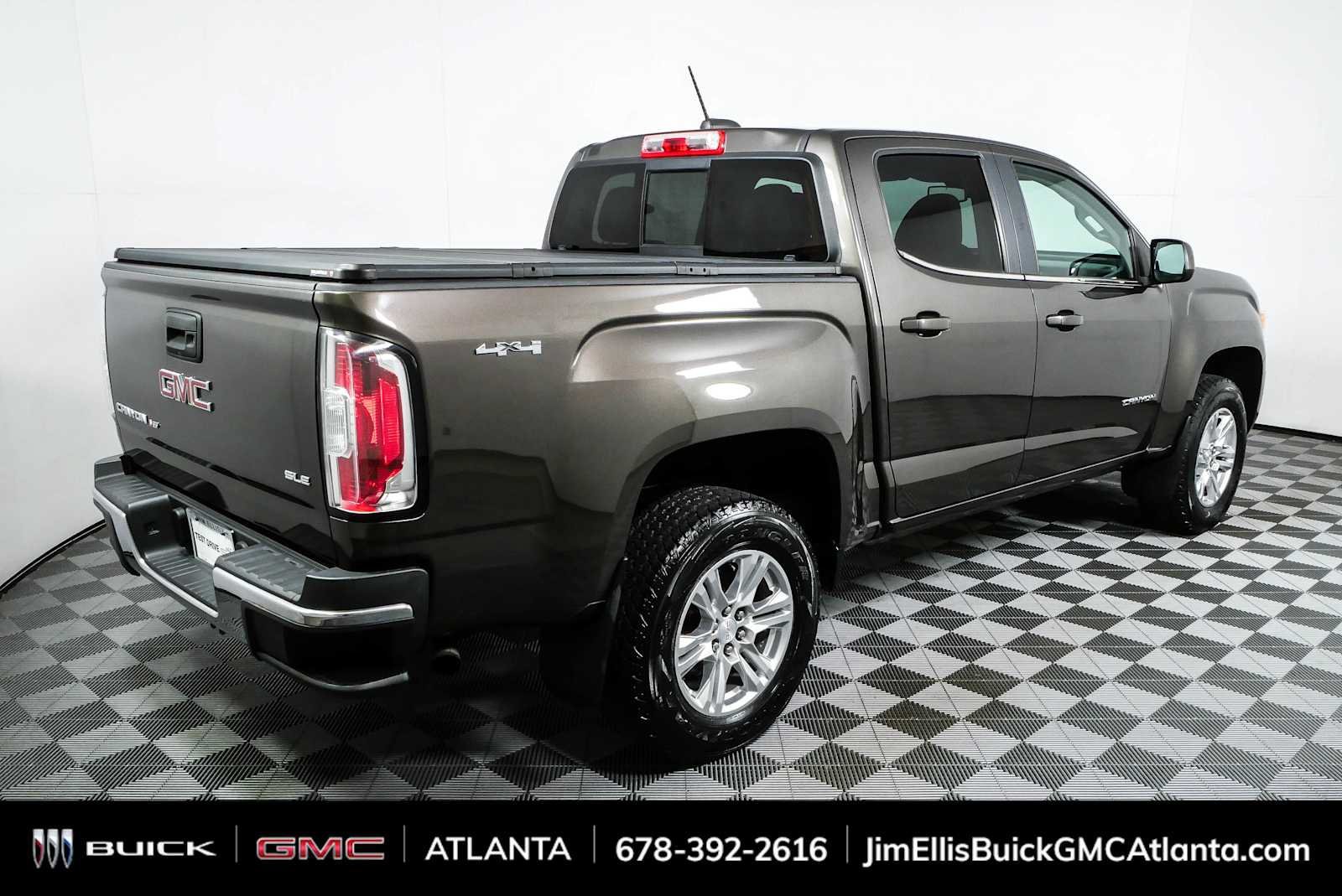 Used 2019 GMC Canyon SLE w/ SLE Convenience Package AWD/4WD image 3