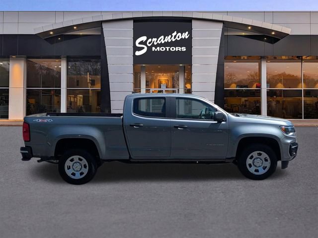 Certified 2022 Chevrolet Colorado W/T w/ WT Convenience Package AWD/4WD image 6