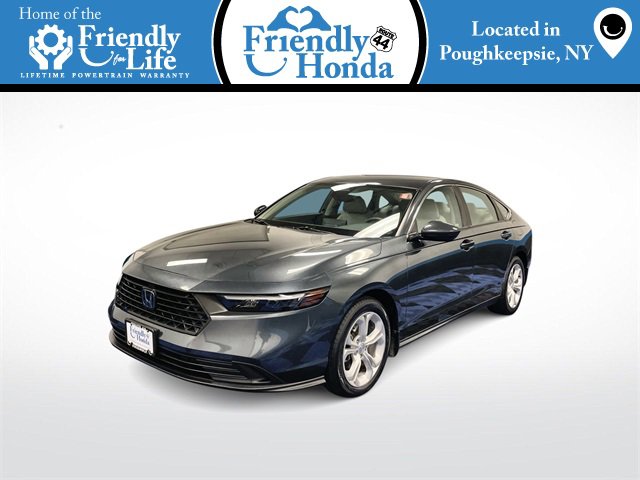 Certified 2025 Honda Accord LX