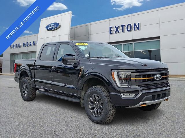 Certified 2021 Ford F150 Tremor w/ Equipment Group 402A High
