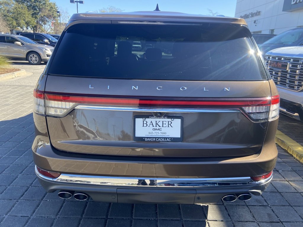 Used 2022 Lincoln Aviator Reserve w/ Elements Package Plus image 10