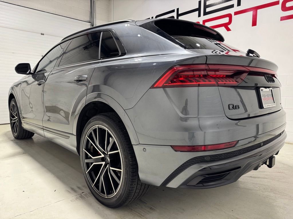 Used 2022 Audi Q8 Premium Plus AWD/4WD image 2