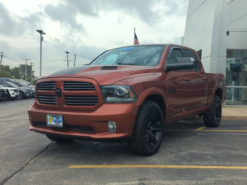 Used 2017 RAM 1500 Sport w/ Copper Sport Package AWD/4WD image 7
