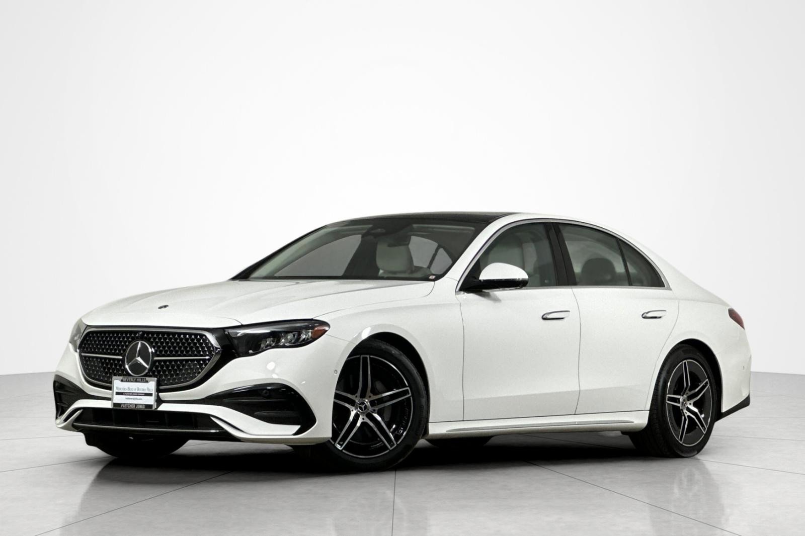 Used 2025 Mercedes-Benz E 350 Sedan image 1