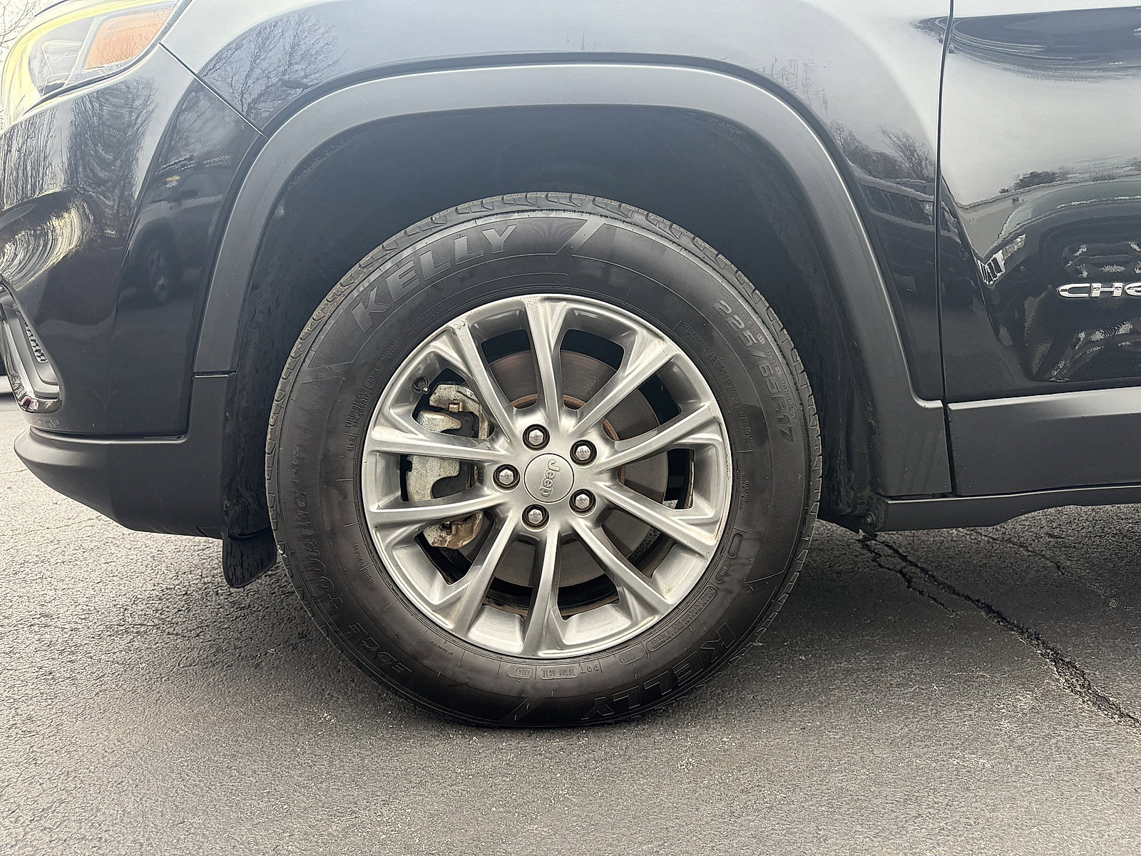 Used 2021 Jeep Cherokee Latitude Lux image 8