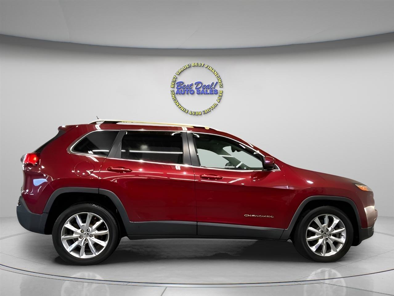 Used 2014 Jeep Cherokee Limited w/ Luxury Group FWD image 7