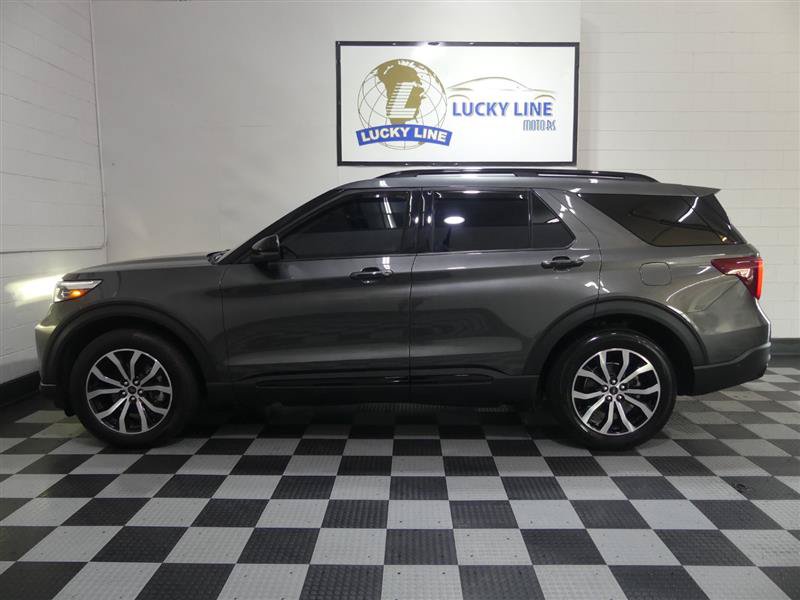 Used 2020 Ford Explorer ST w/ Premium Technology Package AWD/4WD image 7