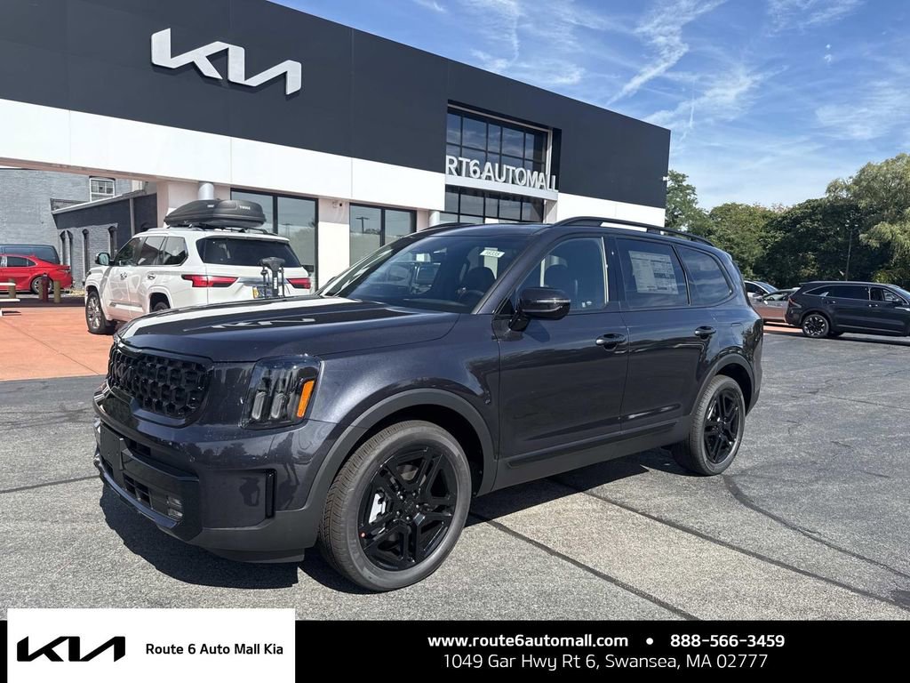 New 2025 Kia Telluride SX X-Line