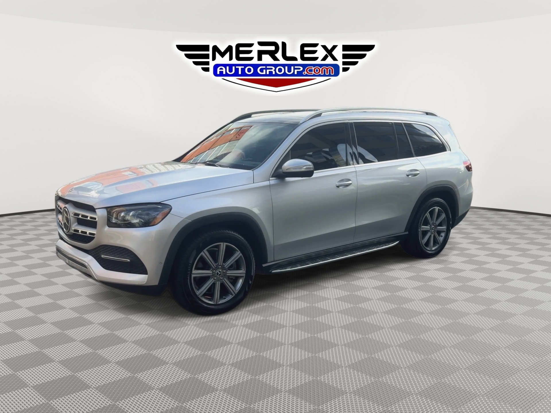 Used 2020 Mercedes-Benz GLS 450 4MATIC image 4