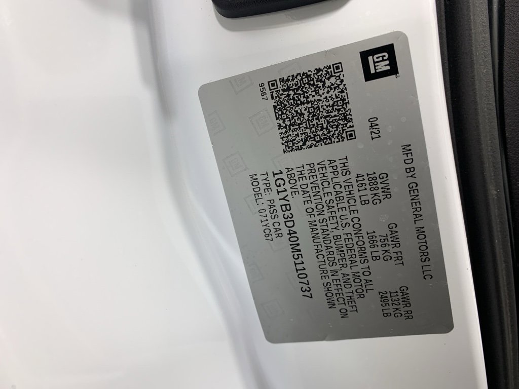 Used 2021 Chevrolet Corvette Stingray Preferred Conv w/ Z51 Performance Package image 14