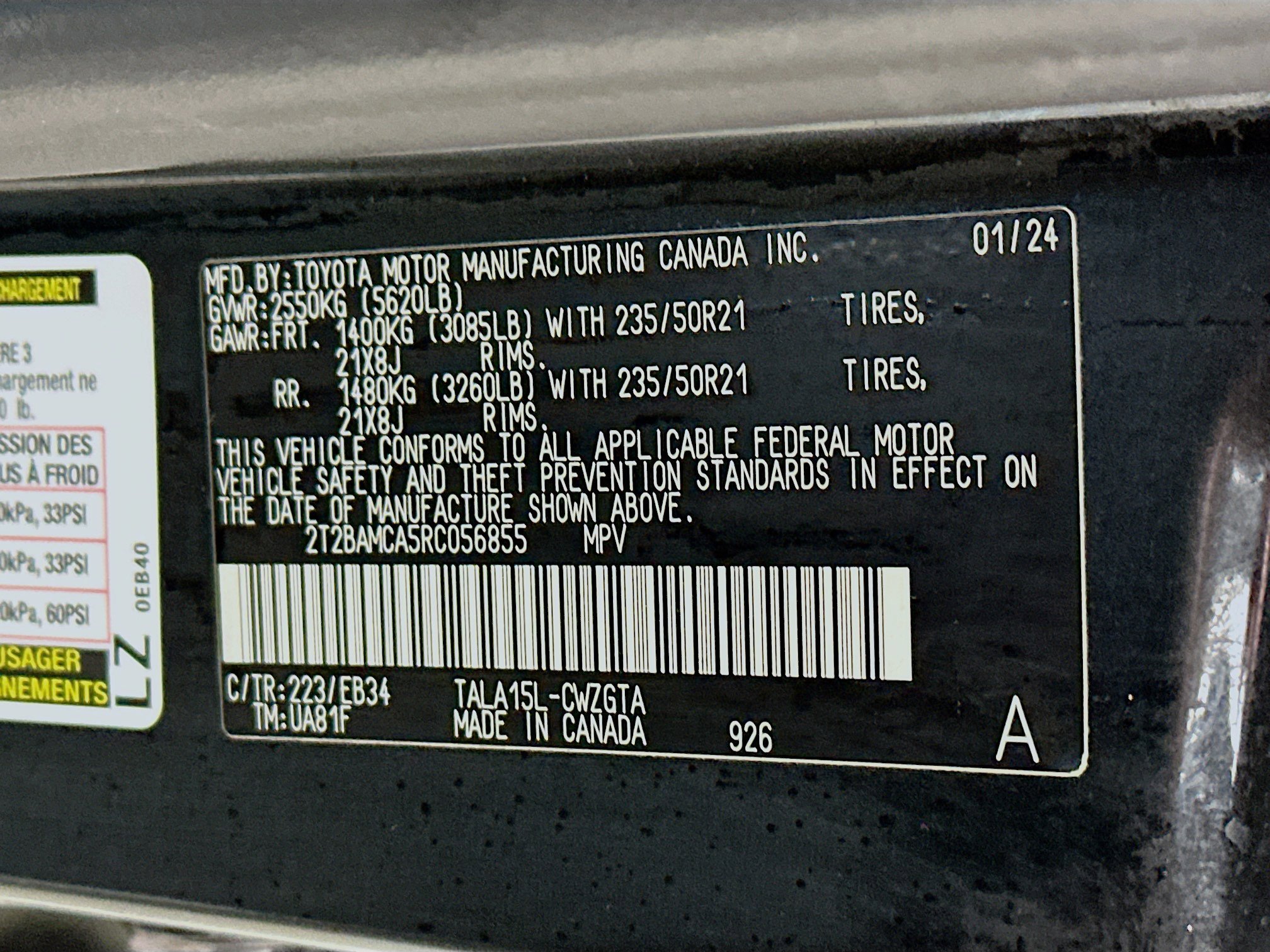 Used 2024 Lexus RX 350 F Sport image 32