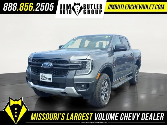 Used 2024 Ford Ranger XLT w/ FX4 Off-Road Package AWD/4WD image 1