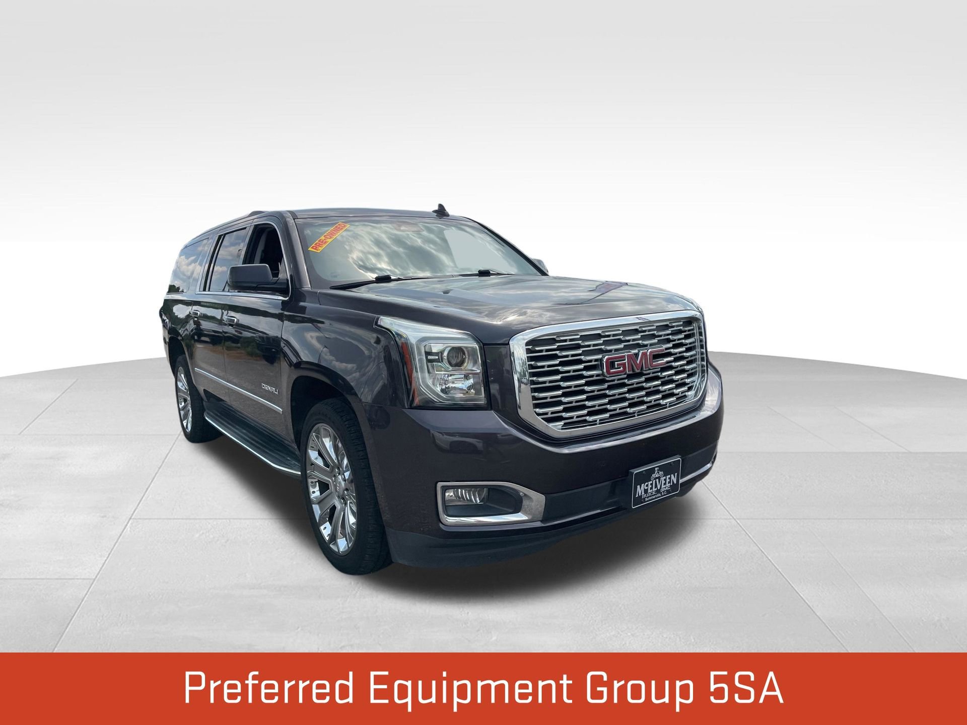 Used 2018 GMC Yukon XL Denali w/ Open Road Package AWD/4WD image 3