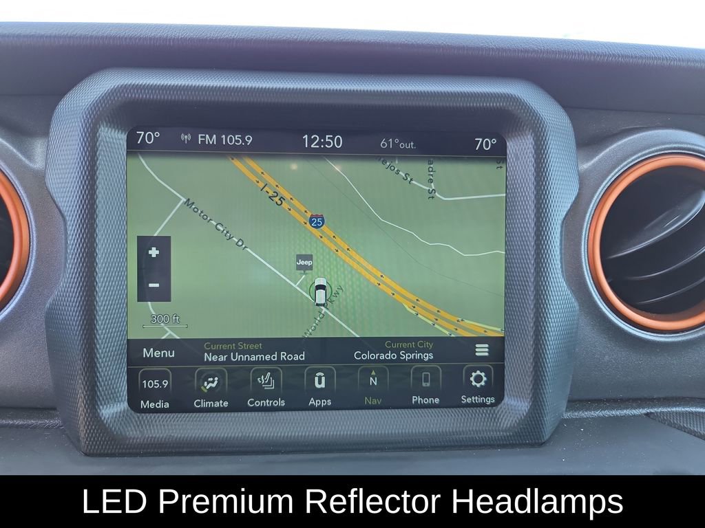 Certified 2022 Jeep Gladiator Mojave w/ LED Lighting Group image 19