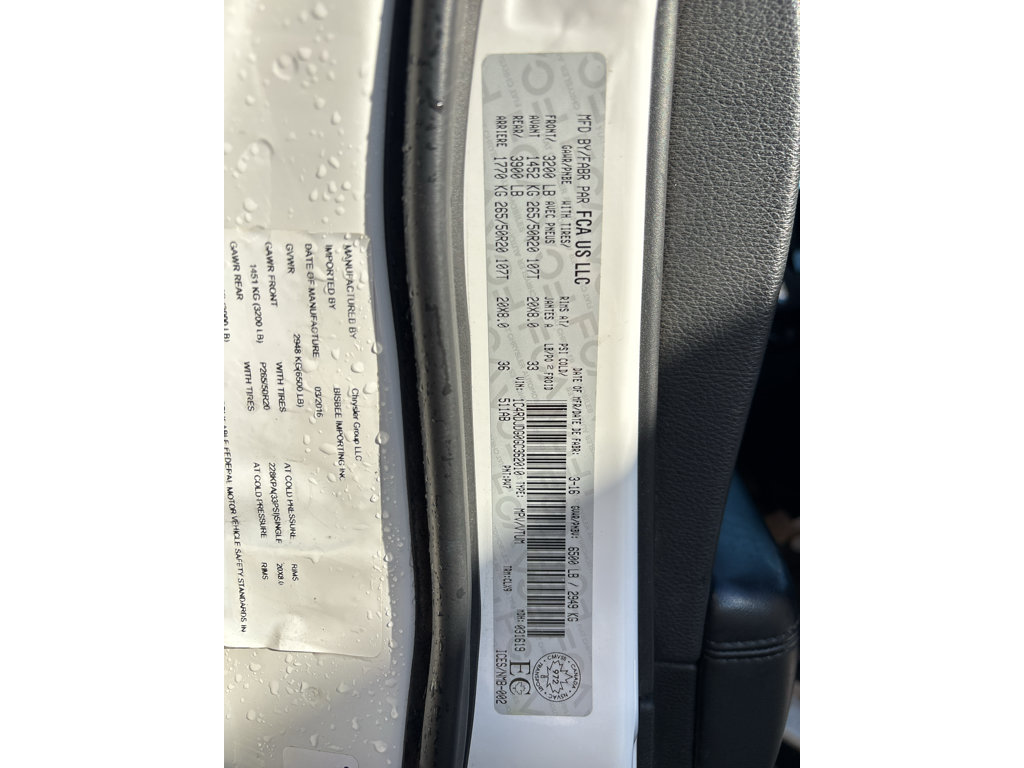 Used 2016 Dodge Durango Limited AWD/4WD image 9