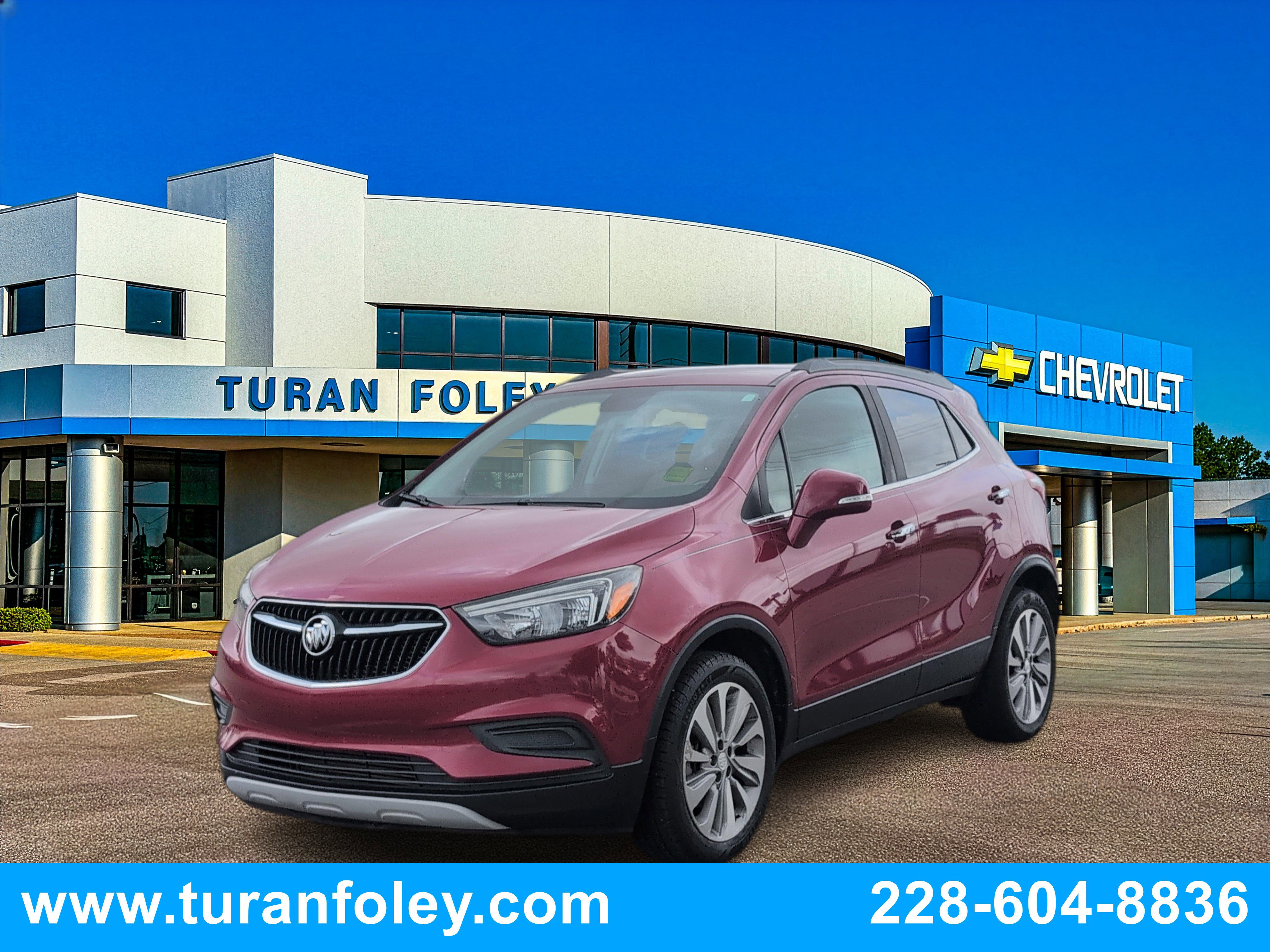 Used 2019 Buick Encore Preferred FWD image 1