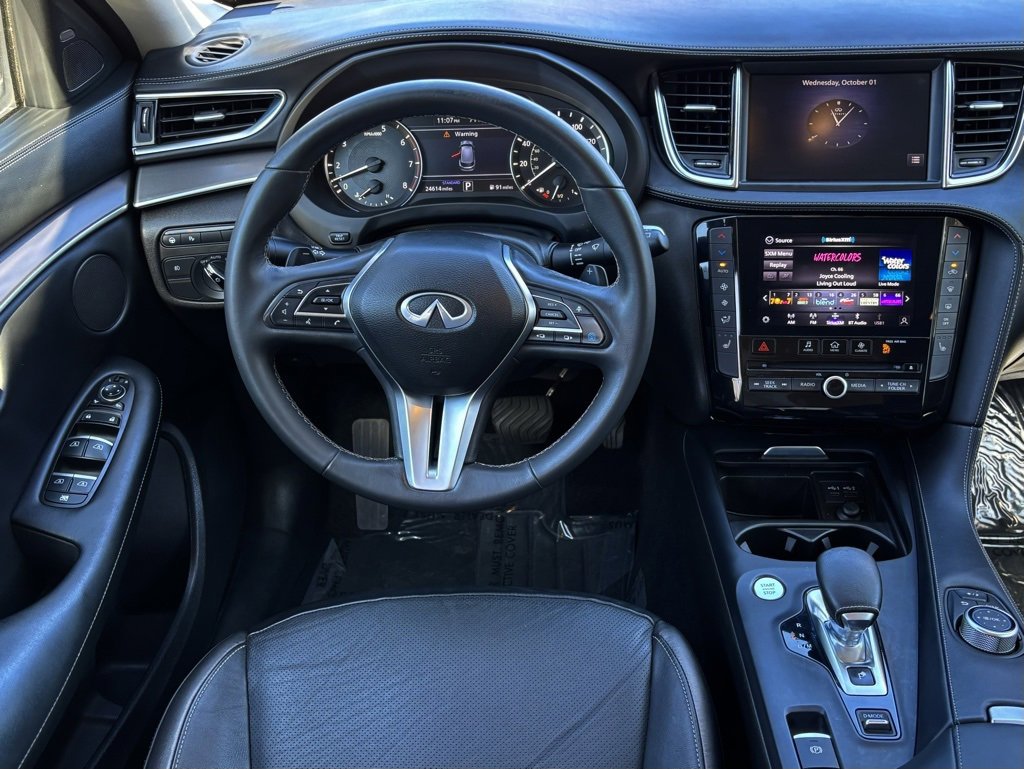Used 2022 INFINITI QX50 Luxe image 26