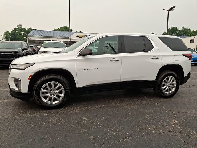 Certified 2023 Chevrolet Traverse LS FWD image 8