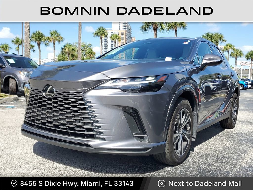 Used 2023 Lexus RX 350 Premium w/ Cold Area Package image 1