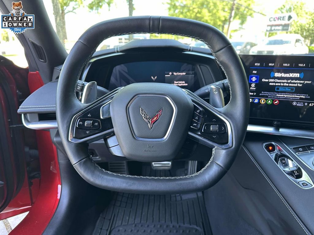 Used 2022 Chevrolet Corvette Stingray Preferred Cpe w/ Z51 Performance Package RWD image 12