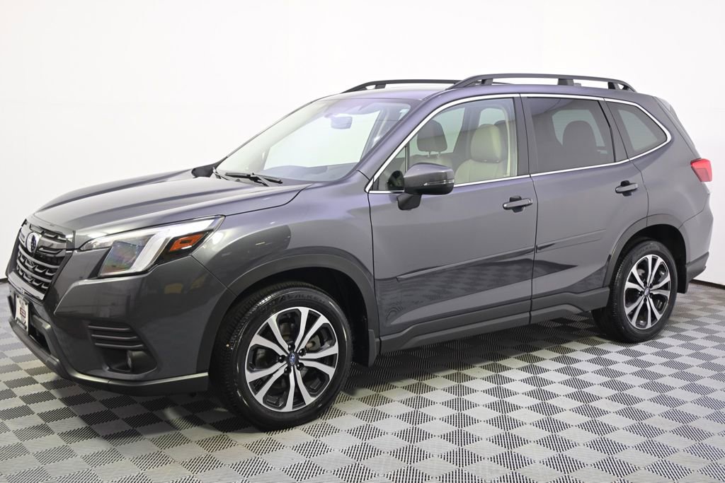 Certified 2023 Subaru Forester Limited AWD/4WD image 2