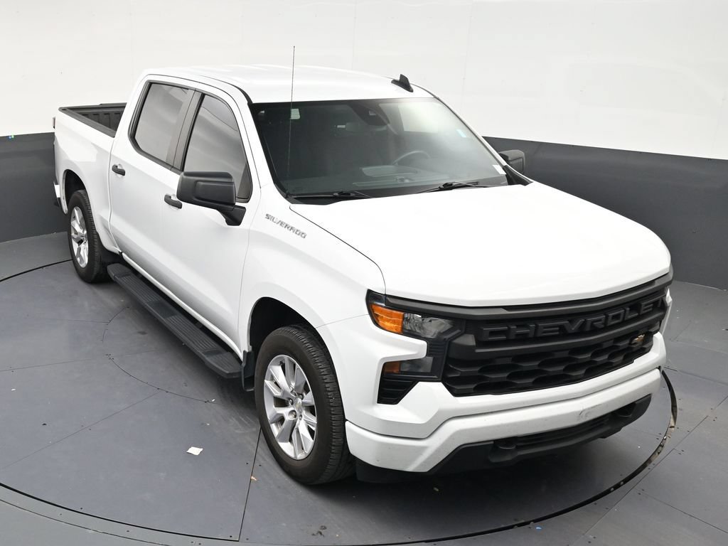 Used 2022 Chevrolet Silverado 1500 Custom RWD image 17