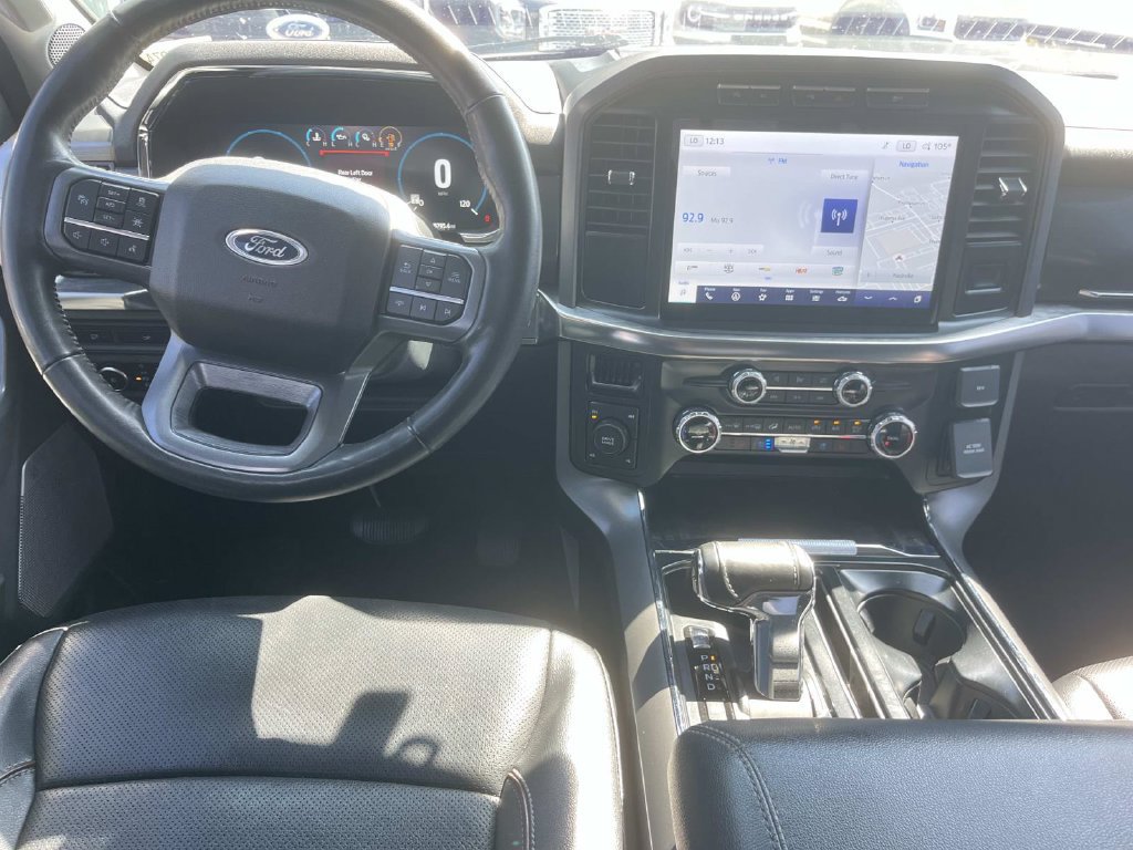 Used 2023 Ford F150 Lariat w/ Equipment Group 502A High AWD/4WD image 16