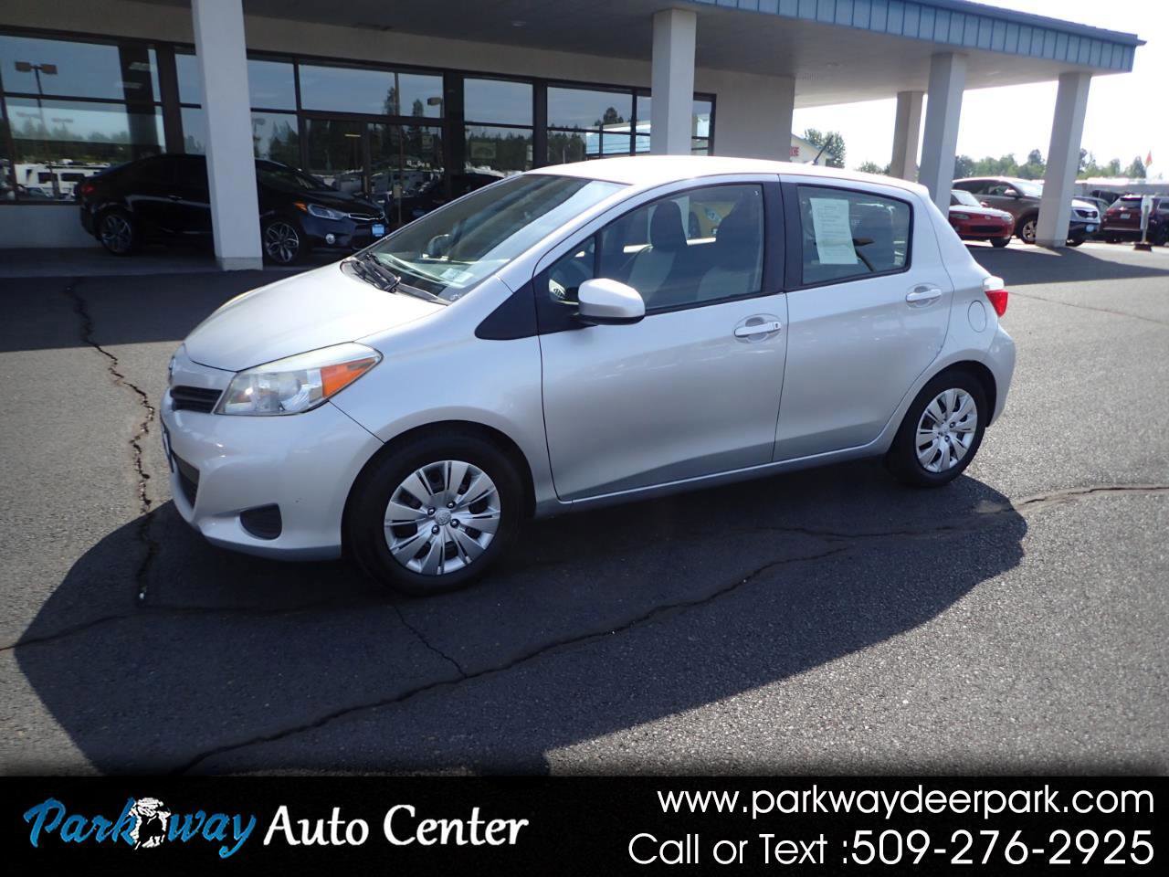 Used 2012 Toyota Yaris LE