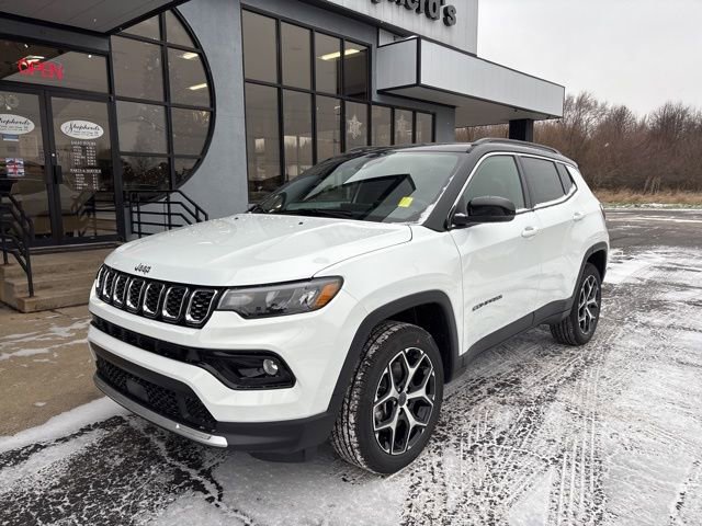 New 2026 Jeep Compass Limited w/ Sun, Sound & Navigation Group image 2