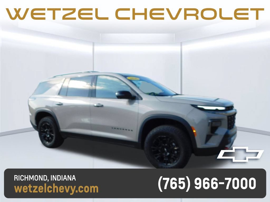 Certified 2026 Chevrolet Traverse Z71 w/ Enhanced Driving Package AWD/4WD 360° Tour