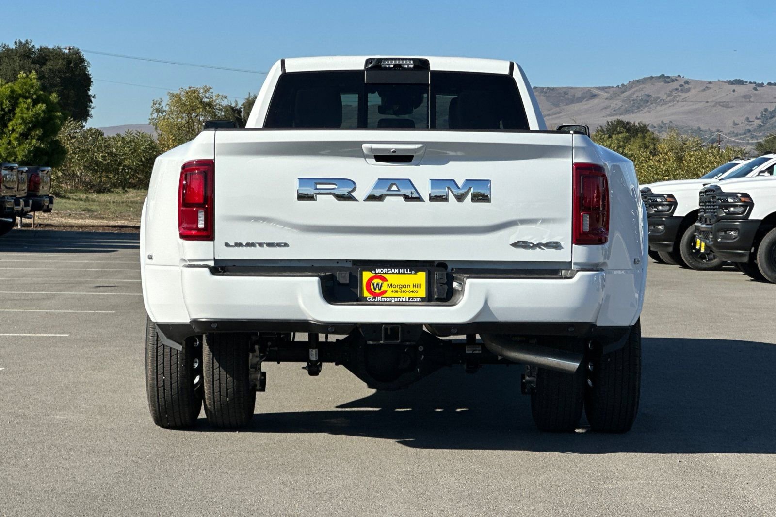 New 2026 RAM 3500 Limited image 5