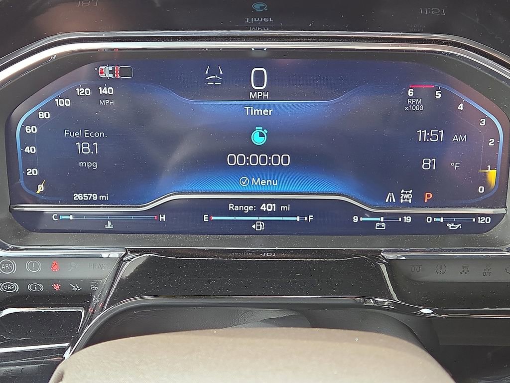 Used 2024 Chevrolet Silverado 1500 LTZ w/ Technology Package image 25