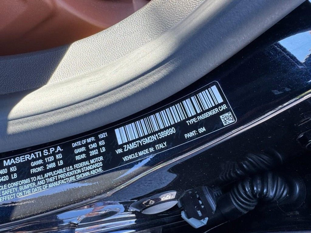 Used 2022 Maserati Ghibli Modena image 26