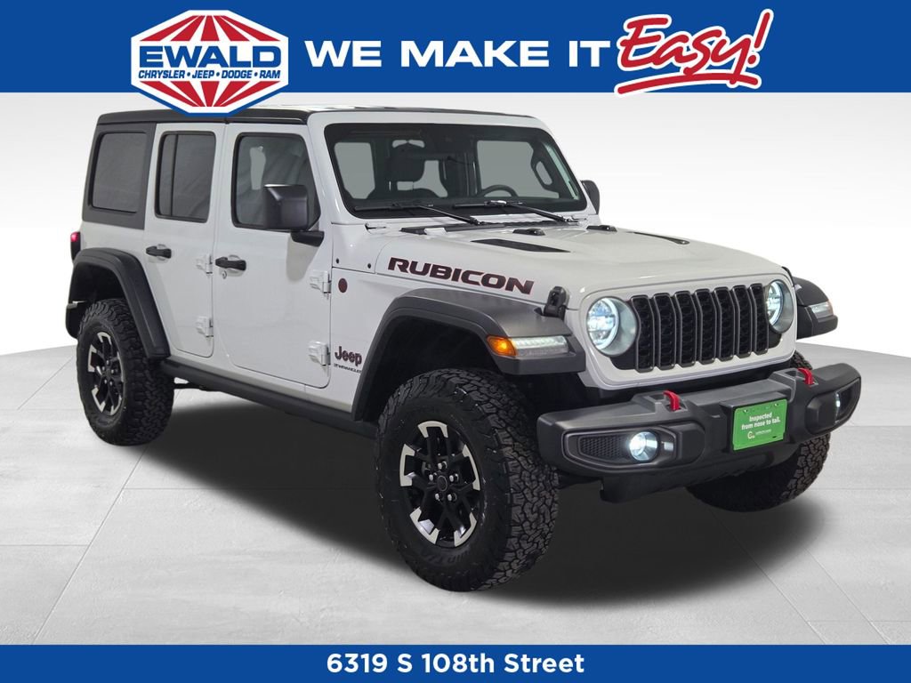Used 2025 Jeep Wrangler Unlimited Rubicon image 1