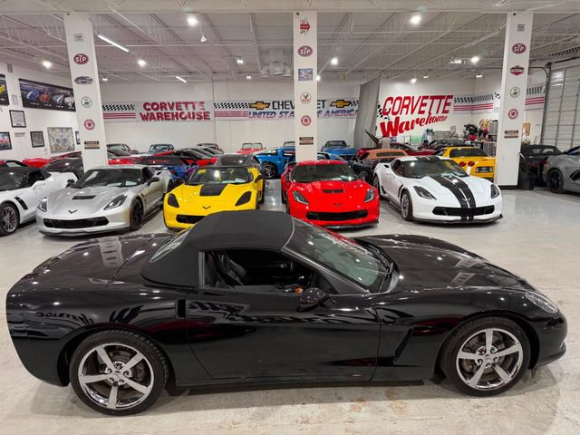Used 2010 Chevrolet Corvette Convertible w/ Preferred Equipment Group RWD image 6