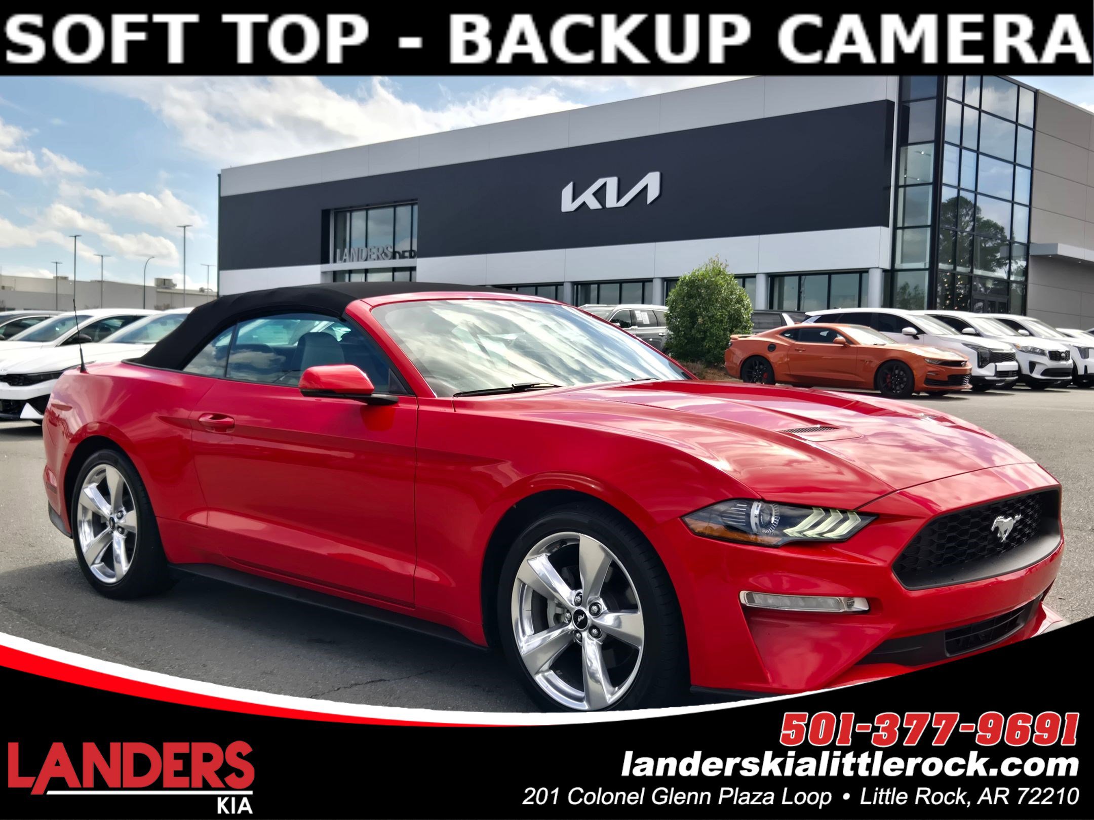 Used 2019 Ford Mustang Premium image 1