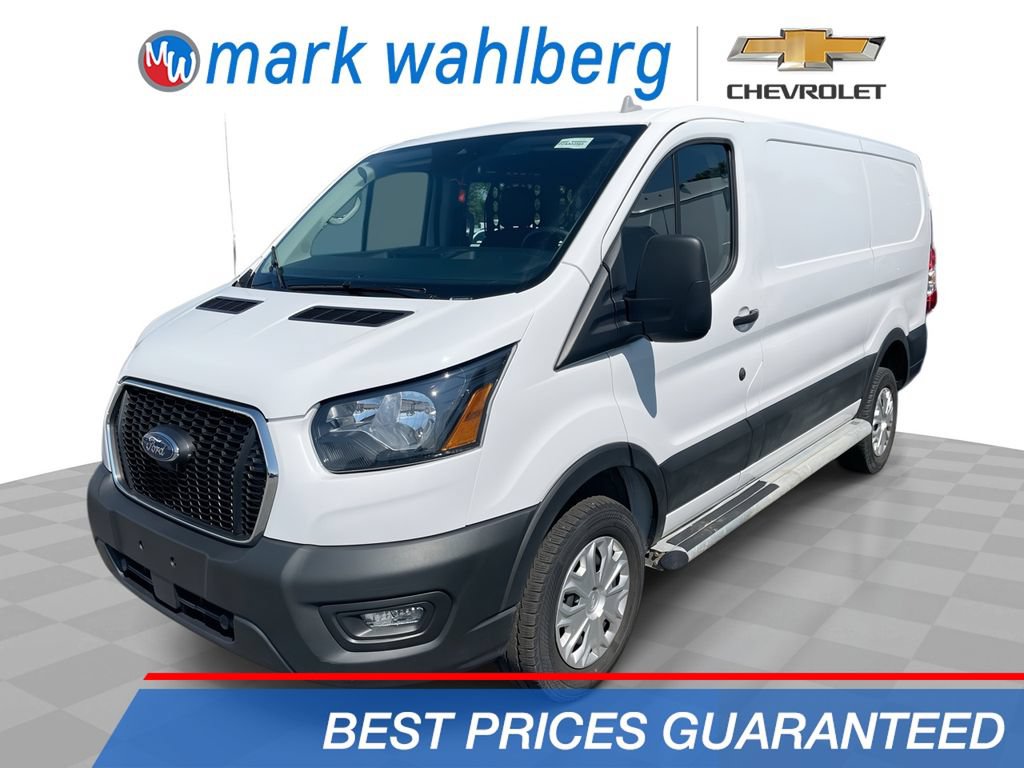 Used 2025 Ford Transit 250 Low Roof w/ Exterior Upgrade Package RWD image 1