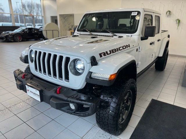 Used 2022 Jeep Gladiator Rubicon w/ LED Lighting Group image 31